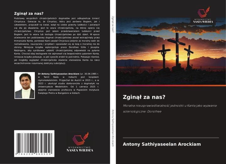 Libro Zgin¿¿ za nas? Antony Sathiyaseelan Arockiam