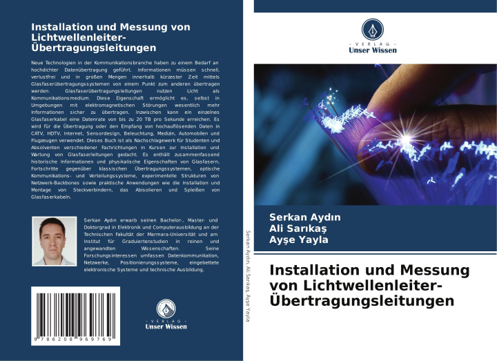Kniha Installation und Messung von Lichtwellenleiter-Übertragungsleitungen Ali Sar¿ka¿