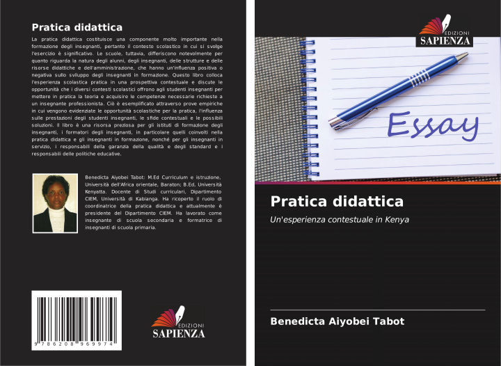 Kniha Pratica didattica Benedicta Aiyobei Tabot