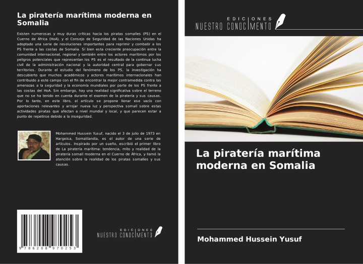 Kniha La piratería marítima moderna en Somalia 
