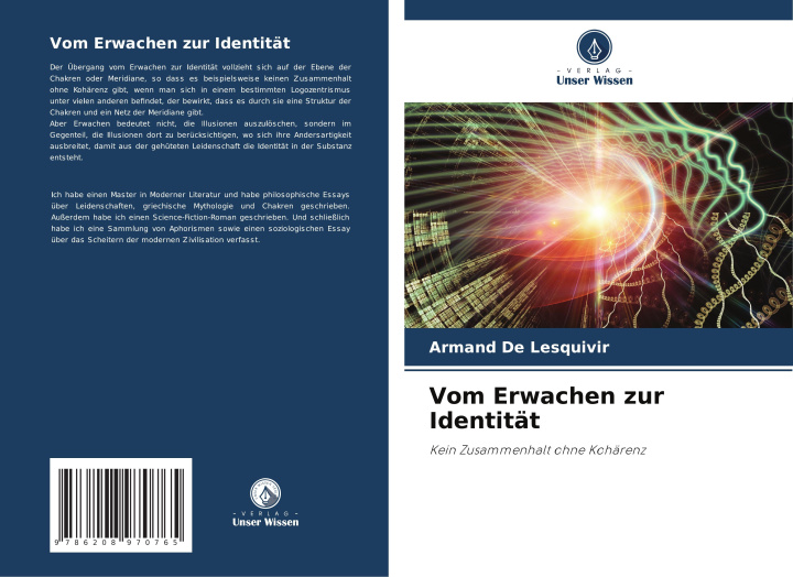 Kniha Vom Erwachen zur Identität Armand De Lesquivir