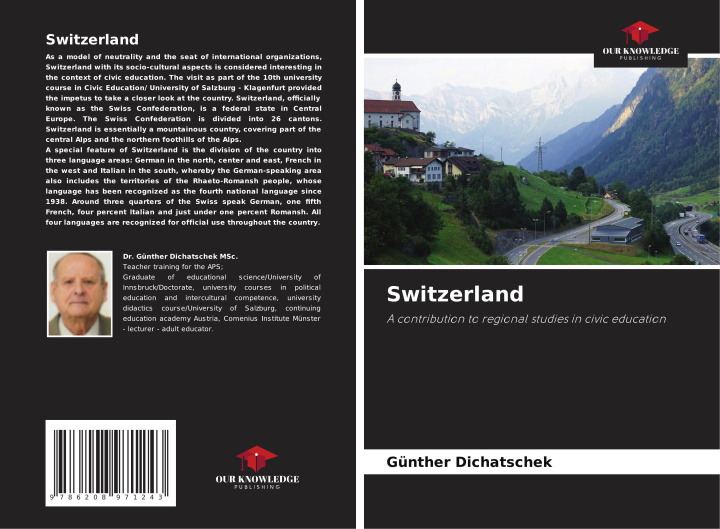 Kniha Switzerland Günther Dichatschek