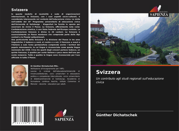 Kniha Svizzera Günther Dichatschek