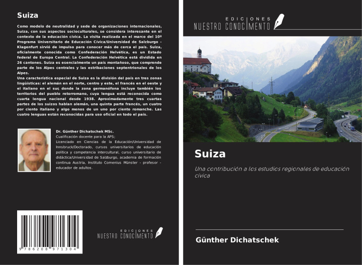 Kniha Suiza 