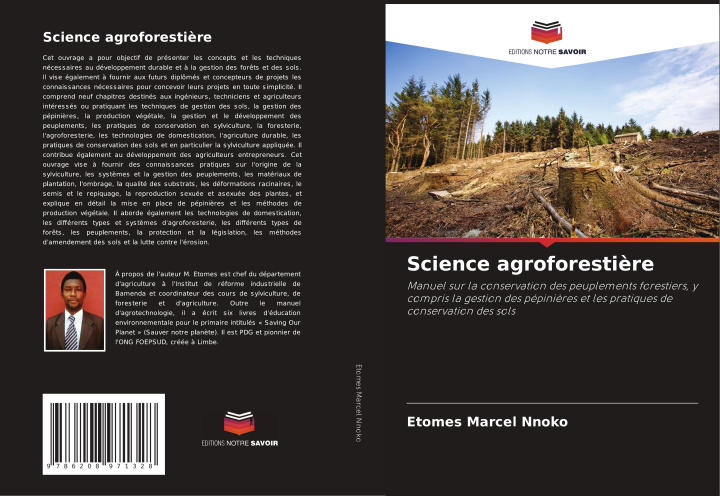 Kniha Science agroforestière Etomes Marcel Nnoko