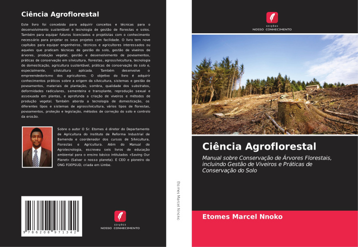 Kniha Ciência Agroflorestal Etomes Marcel Nnoko