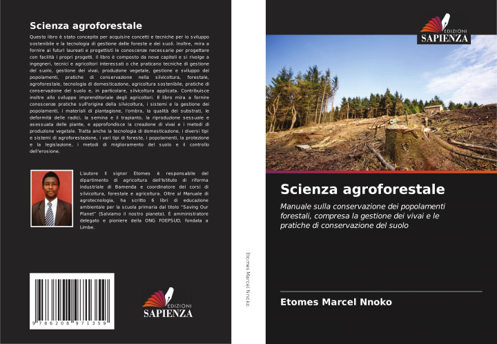 Kniha Scienza agroforestale Etomes Marcel Nnoko