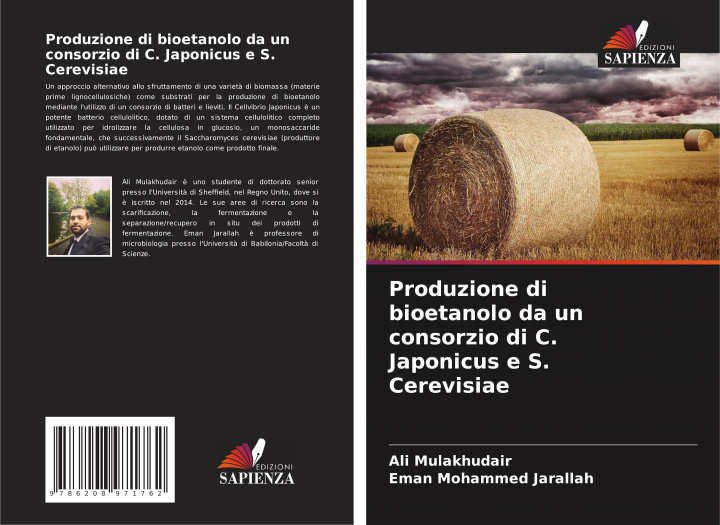 Kniha Produzione di bioetanolo da un consorzio di C. Japonicus e S. Cerevisiae Eman Mohammed Jarallah