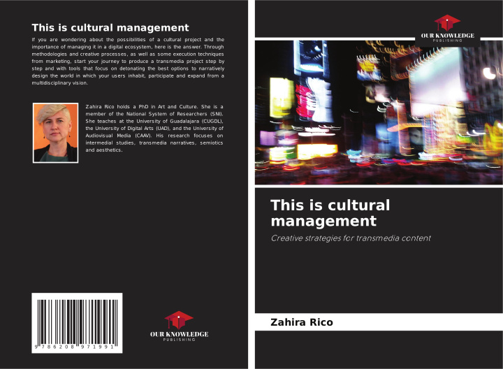 Buch This is cultural management Zahira Rico