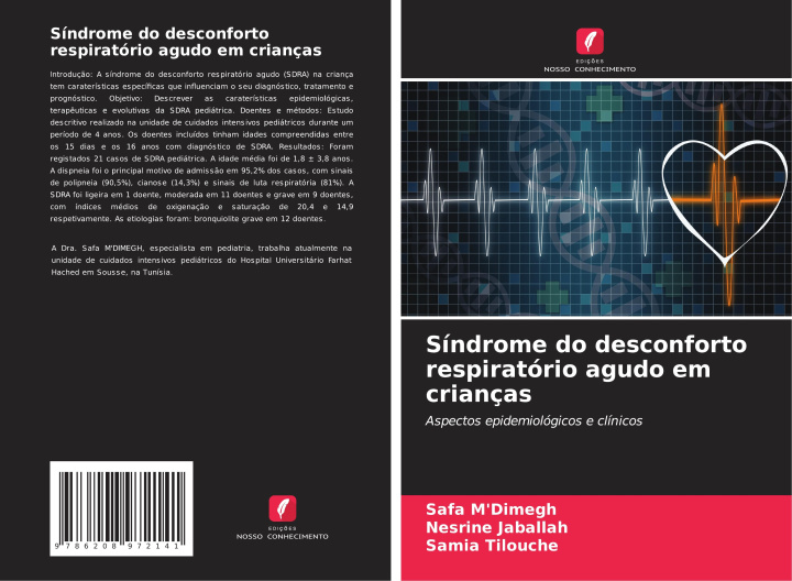 Libro Síndrome do desconforto respiratório agudo em crianças Nesrine Jaballah