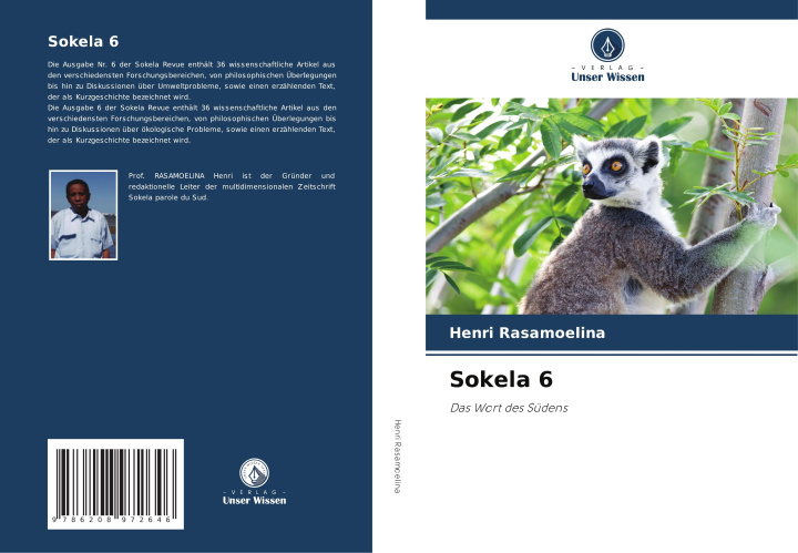 Kniha Sokela 6 Henri Rasamoelina