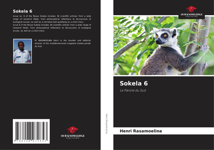 Kniha Sokela 6 Henri Rasamoelina