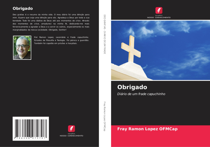 Kniha Obrigado FRAY RAMON LOPEZ OFMCap