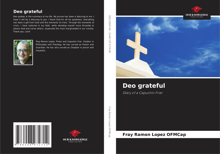 Kniha Deo grateful FRAY RAMON LOPEZ OFMCap