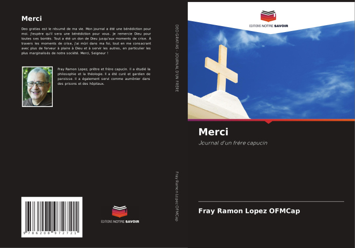 Kniha Merci FRAY RAMON LOPEZ OFMCap