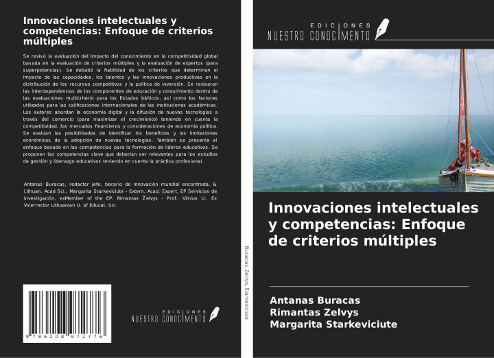 Kniha Innovaciones intelectuales y competencias: Enfoque de criterios múltiples Rimantas Zelvys
