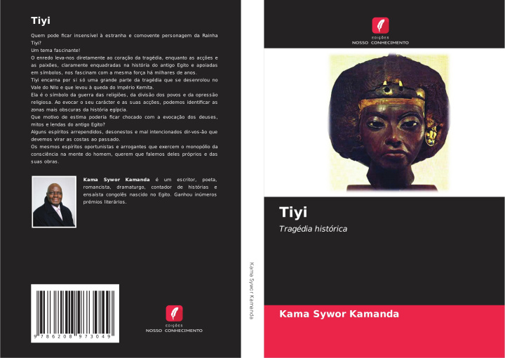 Kniha Tiyi Kama Sywor Kamanda