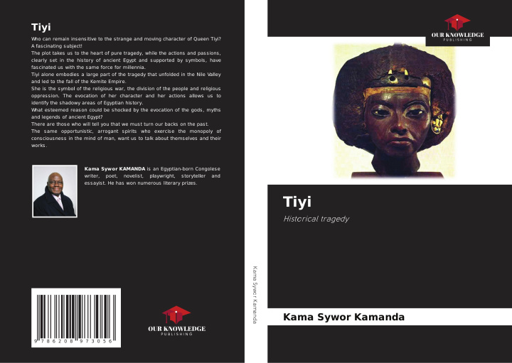Kniha Tiyi Kama Sywor Kamanda