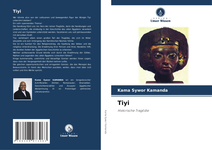Kniha Tiyi Kama Sywor Kamanda