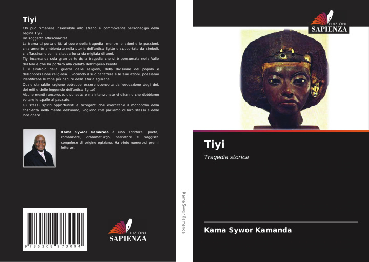 Kniha Tiyi Kama Sywor Kamanda