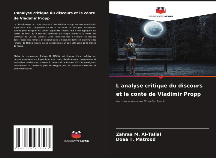 Buch L'analyse critique du discours et le conte de Vladimir Propp Doaa T. Matrood