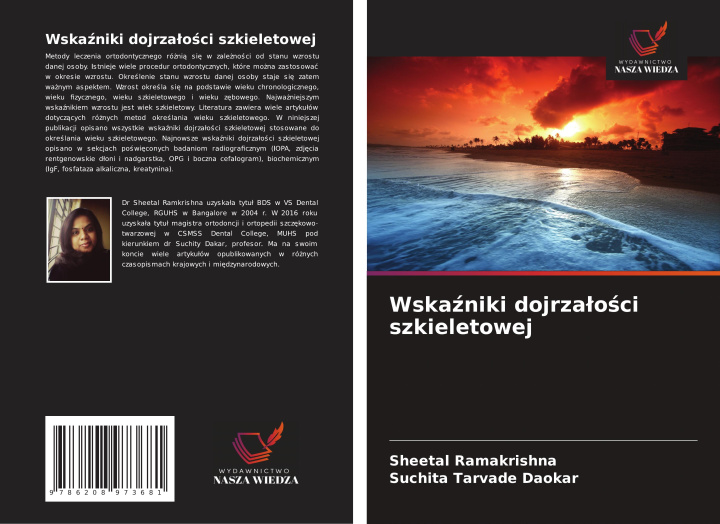 Kniha Wska¿niki dojrza¿o¿ci szkieletowej Suchita Tarvade Daokar