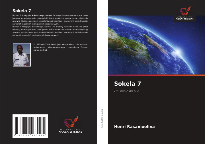 Kniha Sokela 7 Henri Rasamoelina