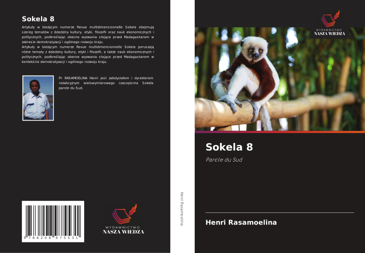 Kniha Sokela 8 Henri Rasamoelina