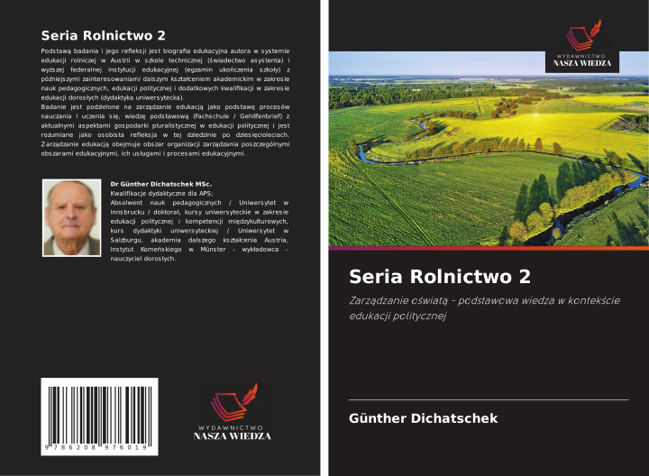 Libro Seria Rolnictwo 2 Günther Dichatschek