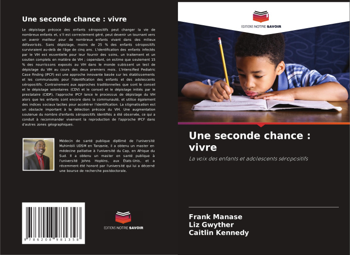 Kniha Une seconde chance : vivre Liz Gwyther