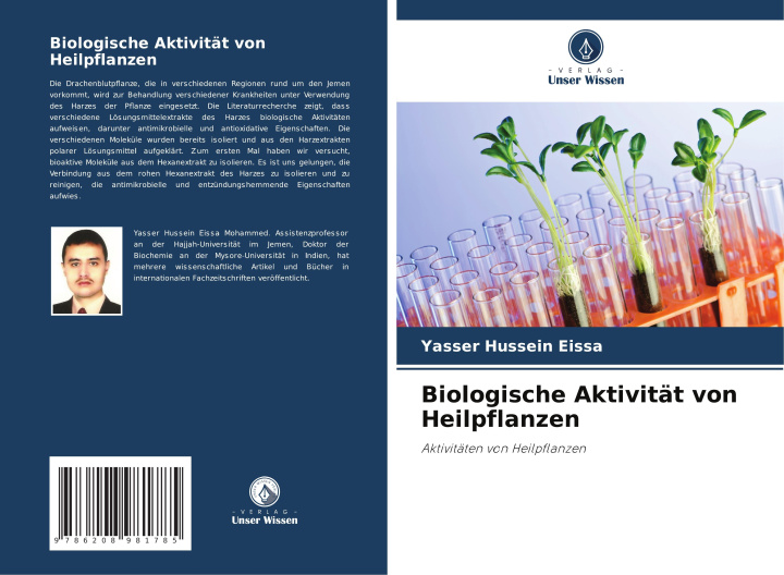 Buch Biologische Aktivität von Heilpflanzen Yasser Hussein Eissa