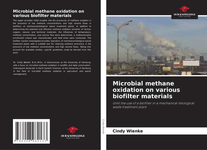 Kniha Microbial methane oxidation on various biofilter materials Cindy Wienke