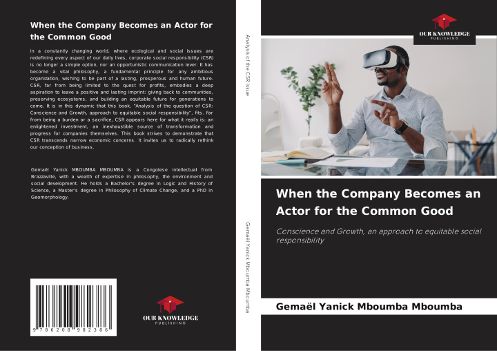 Kniha When the Company Becomes an Actor for the Common Good Gemael Yanick Mboumba Mboumba