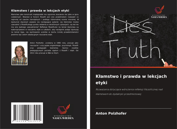 Kniha K¿amstwo i prawda w lekcjach etyki Anton Polzhofer