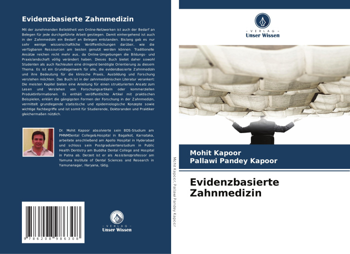 Buch Evidenzbasierte Zahnmedizin Pallawi Pandey Kapoor