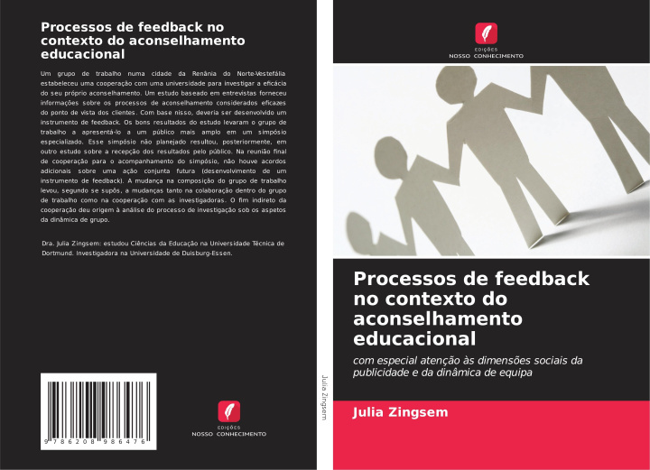 Kniha Processos de feedback no contexto do aconselhamento educacional Julia Zingsem