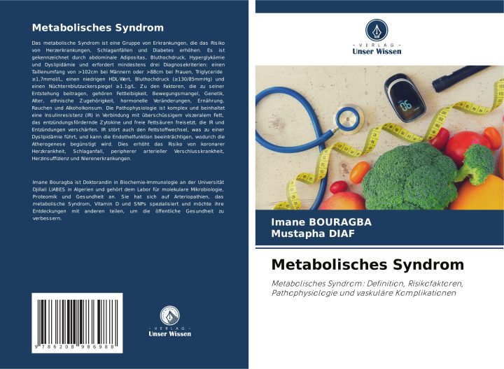Kniha Metabolisches Syndrom Mustapha Diaf