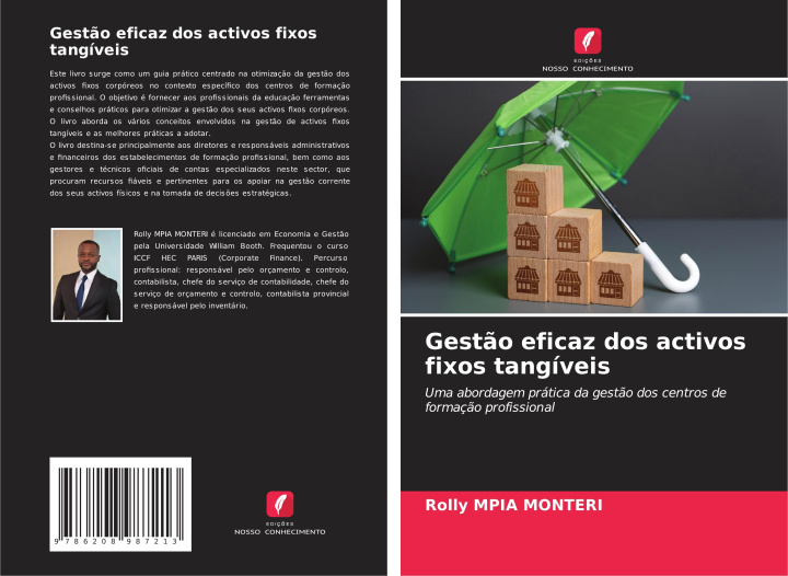 Kniha Gestão eficaz dos activos fixos tangíveis Rolly MPIA MONTERI