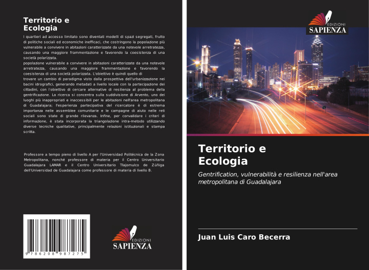 Kniha Territorio e Ecologia Juan Luis Caro Becerra