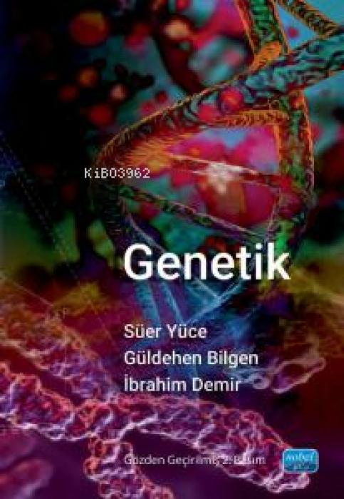 Knjiga Genetik Güldehen Bilgen