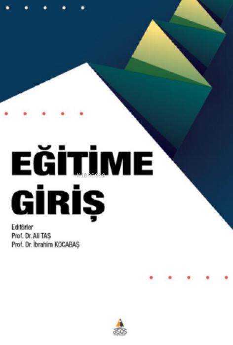 Kniha Egitime Giris 