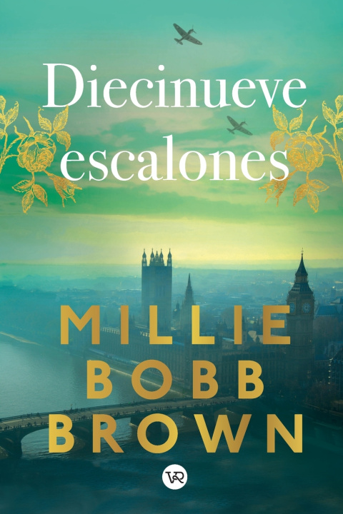 Kniha Diecinueve Escalones Millie Bobby Brown