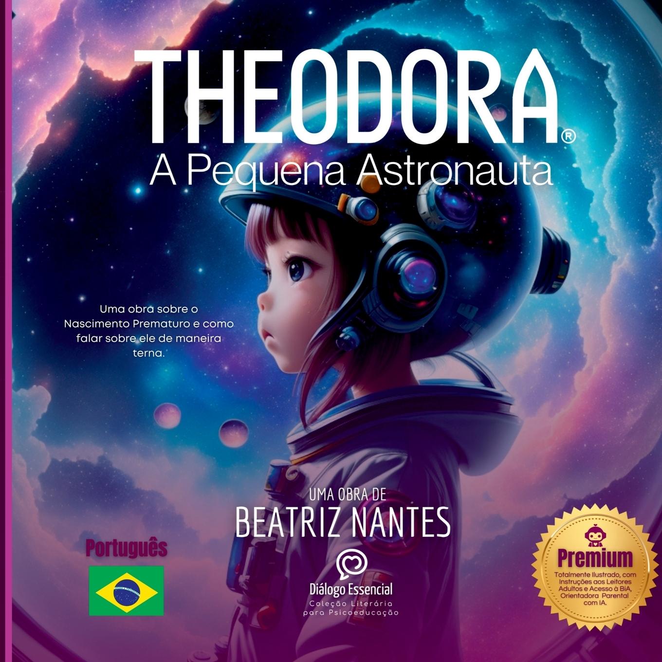Knjiga Theodora A Pequena Astronauta 