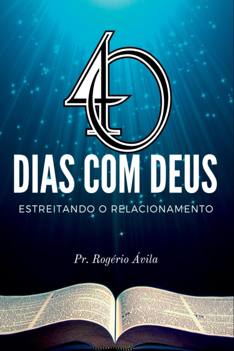 Kniha 40 Dias Com Deus 