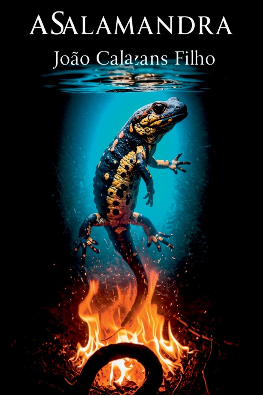 Kniha A Salamandra 