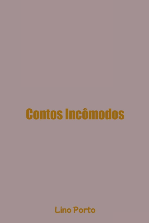 Kniha Contos Incômodos 
