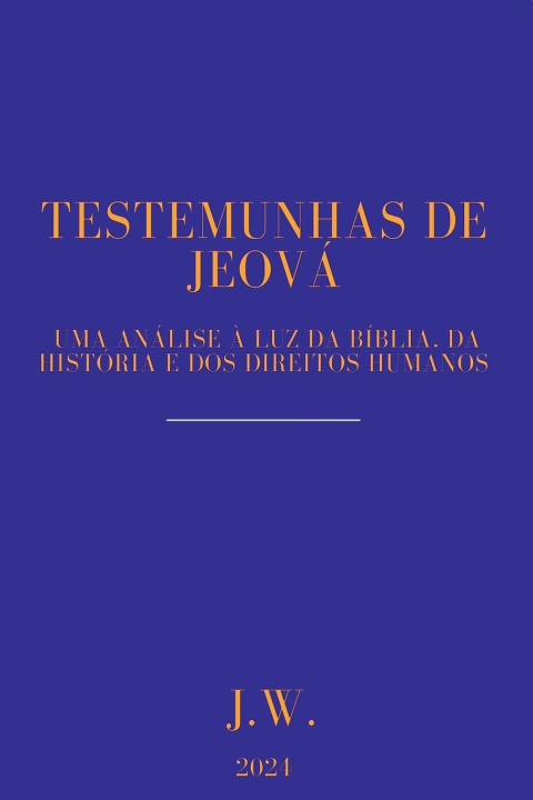 Könyv Testemunhas De Jeová 