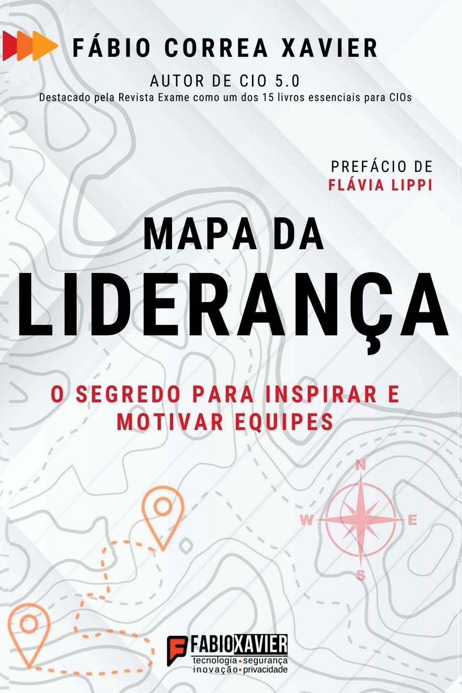 Kniha Mapa Da Liderança 
