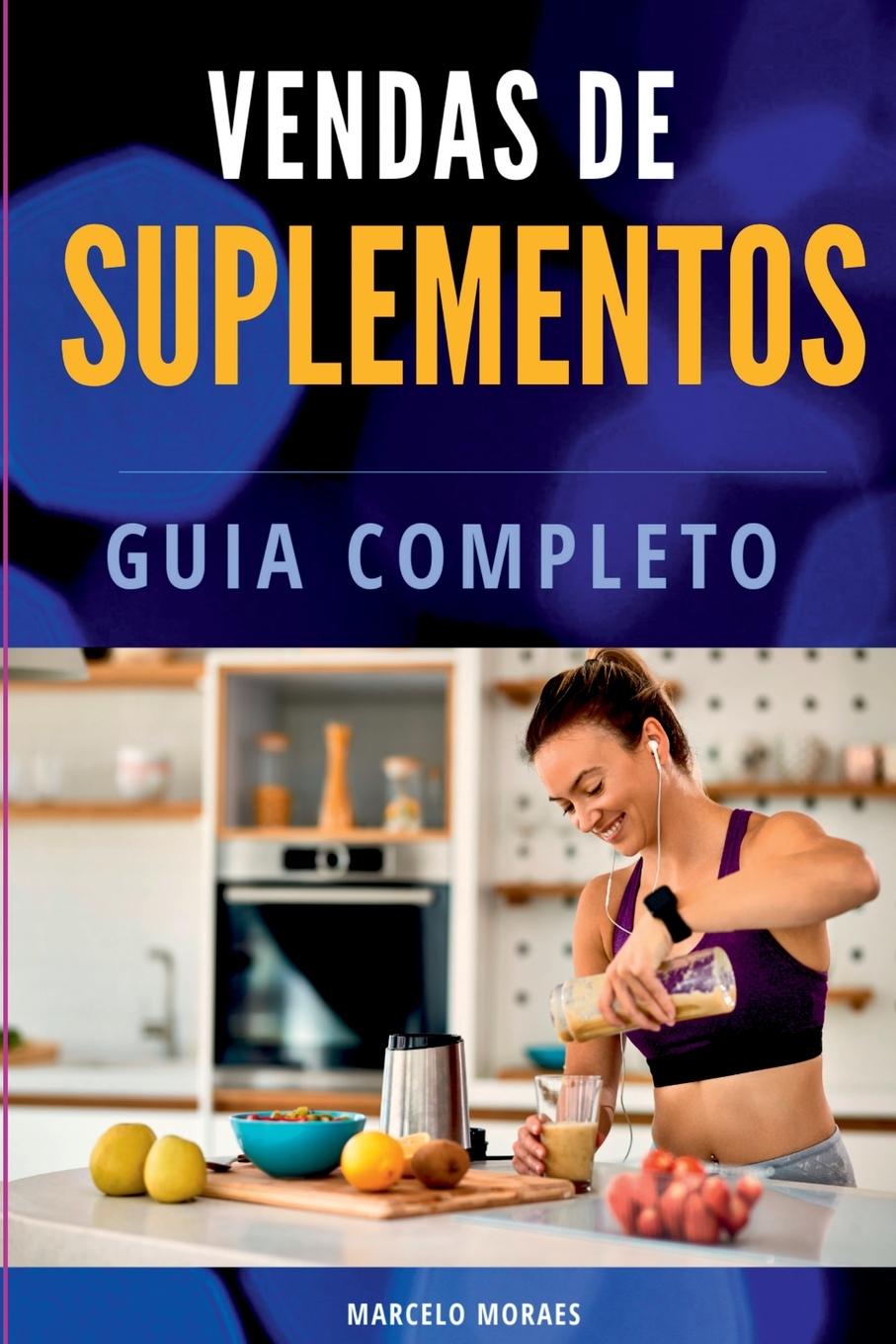 Книга Vendas De Suplementos 