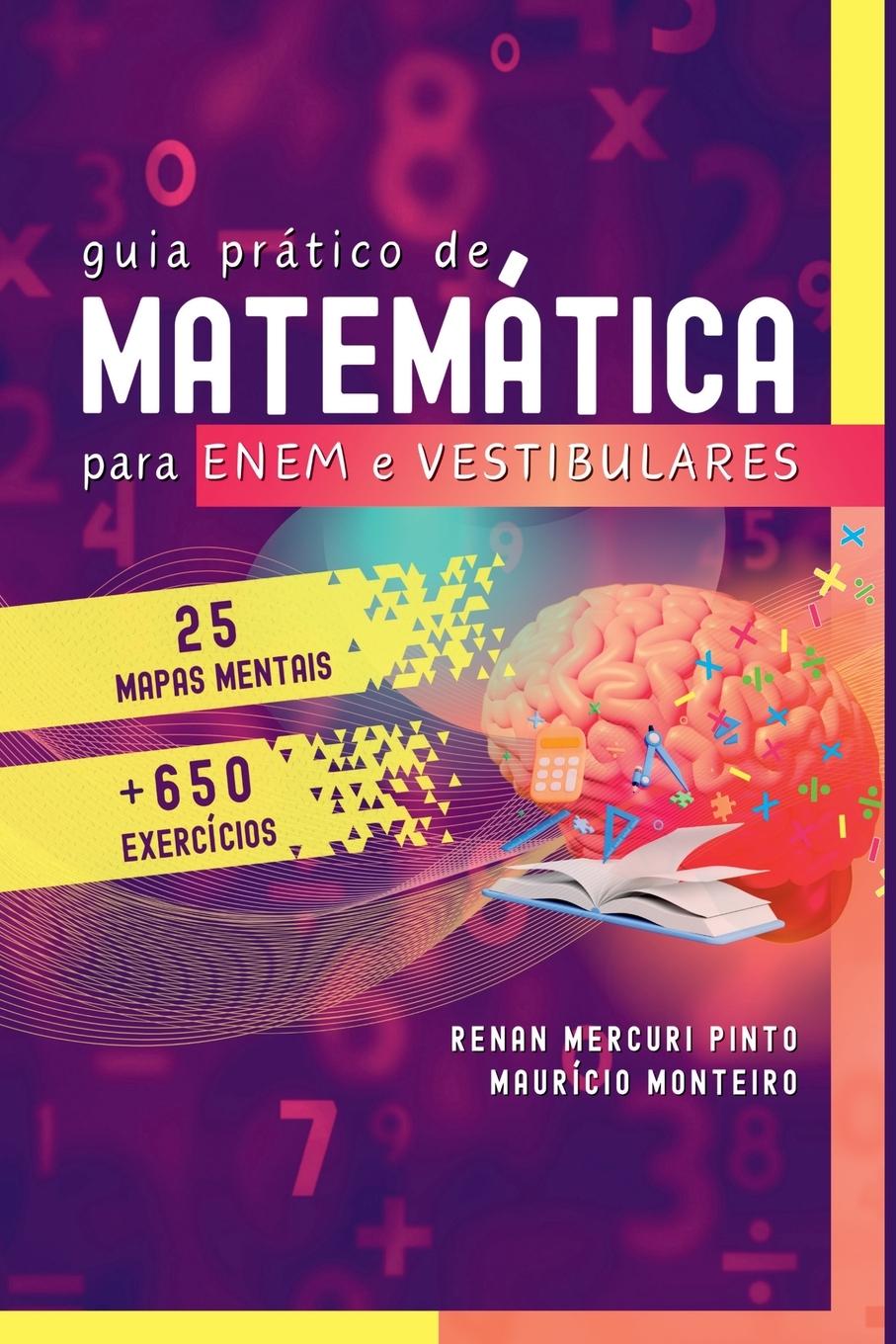Buch Guia Prático De Matemática Para Enem E Vestibulares 